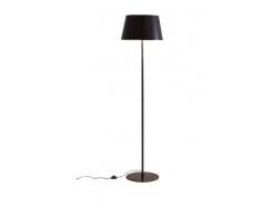Lámpara de pie con pantalla de aluminio Navega Europa 8436547480173 Gris