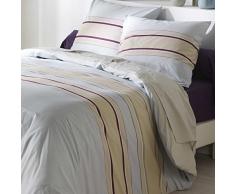 C Textiles para el hogar Diseño ARTE 2603 Odaya duvet cover set 260 x 240 cm 2 almohada almohada 65 x 65 cm Algodón Beige