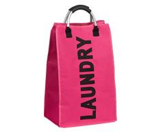 Premier Housewares 1901081 - Bolsa para la colada, color rosa