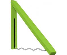 Bhp Perchero De Pared Verde 4,3x44x2,3-42cm