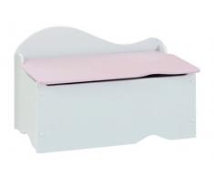 Room Studio Bi-Colore - Caja de almacenaje con cojín (madera)