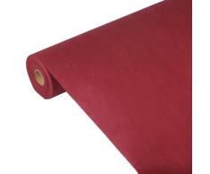 Papstar 82343 Vlies Soft Selection - Mantel (25 x 1,18 m), color burdeos