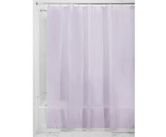 InterDesign - Revestimiento para cortina de ducha - Anti-moho de PEVA espesor 3 - 180 x 200 cm - Lavanda