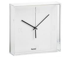 Kartell 190003 - Reloj de pared, color blanco
