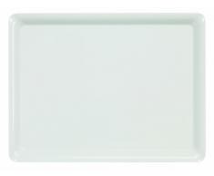 Platex 90113325402 Vestah - Fuente (melamina), color blanco