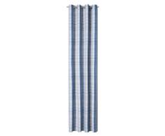 Tom Tailor 580865 Lobster Cortina con ojales (245 x 140 cm), color azul