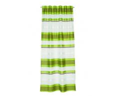 Esprit Home 40203-090-120-245 - Cortina con diseño de rayas, 120 x 245 cm, color verde