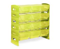 Dea Home Liberty One Store - Cajonera, 12 cajones
