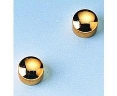 Brio 5133 - Imanes para pizarra magnética, color dorado