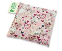 GRÜNSPECHT Naturprodukte G152-V1 bed pillow - Almohada (Rosa, 12 x 12 cm)