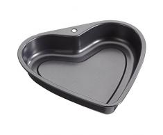 Dr. Oetker 1227 - Fuente de horno para tartas (24cm), diseño de corazón