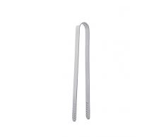 Stelton 468 Original Pinzas de barbacoa, acero inoxidable, Blanco, 8 x 3 x 3 cm