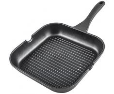 Black 33293 - Asadora de aluminio fundido de inducción