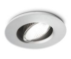 Philips SMARTSPOT Foco empotrable 579594816 - Punto de luz (Aluminio, Interior, Recessed spot, IP23, Aluminio, Alrededor)