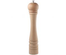Fackelmann Stoha 55403 molinillos de sal y pimienta 32 cm color Basic de madera