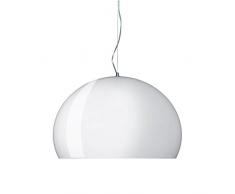 Kartell Small Fl/Y Lámpara, Blanco, 38 x 28 x 38 cm