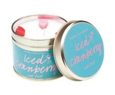 Bomb Cosmetics Iced Cranberry - Vela en lata