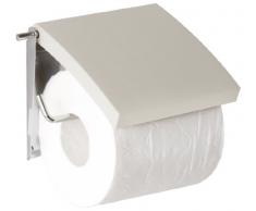 Gelco Design 704920 Infinity - Portarrollos para WC, color marfil