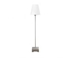Konstsmide 450-300EE Lucca - Lámpara de pie con pantalla opalada