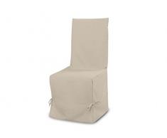 Funda de silla de algodón PANAMA beige