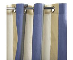Pesca Baya (-Cortina 250 x 150 cm, diseño de) • 100% algodón