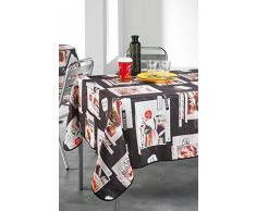 LHarmonie Du Décor - 1721628, Mantel Rectangular , 150 X 240 Cm , Burger , Photoprint