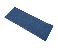 DANDY Stayfast camino de mesa de polipropileno 183 x 66 cm, azul