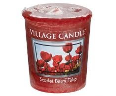 Village Candle 106102190 vela, rojo