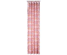 Tom Tailor 580871 Snail Cortina con pasadores 255 x 140cm