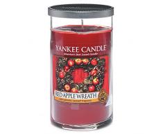Yankee Candle cm vela en tarro, rojo Apple, mediano