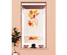 Visillo estor Startex 22279 2227 lazos, 90 x 135 cm