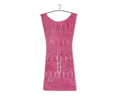 Umbra Little - Joyero de pared para colgar, diseño de vestido, color rosa