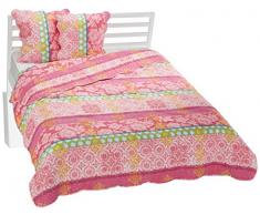 Colcha Boutis acolchada 220x240 cm ANA + 2 fundas de almohada
