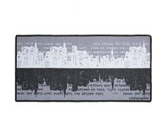 Lulu Castagnette - 1820162, Tapete Rectangulo , 57 X 115 Cm , Lulu Urban , Estampado