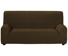 Casa Textil Daniela - Funda para sofá, 4 plazas, color marrón claro
