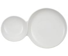 Villeroy & Boch 1034202281 Flow Two in One - Fuente doble (47 x 29 cm)