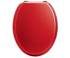 Gelco Design 702558 Galaxie - Tapa para WC, color rojo