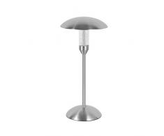 Noeloy NA667 - Lámpara de sobremesa LED, batería recargable 5 W