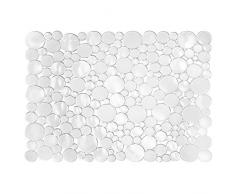 InterDesign - Bubbli - Tapete para fregadero - Grande - Claro