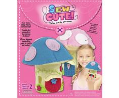Colorbok Whipped Papel Guirnalda de casa LED Sew Cute Kit de costura