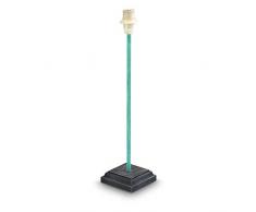 Eglo TL-Fuss/1 Lámpara de Pie E14, 40 W, Verde