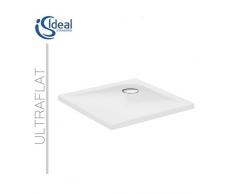 Plato de ducha rectangular ideal standard ultra plana k193301, blanco, h: 47, b: 700, l: 700