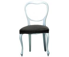 Sucre fundas de silla - pack 6 - col. 06-gris