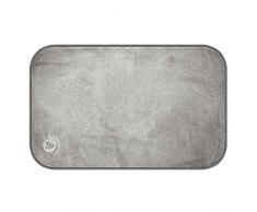 Lulu Castagnette - 1680243, Tapete Rectangulo , 50 X 80 Cm , Lulu So Sweet , Polar/Microfibra , Gris
