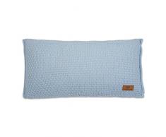 Bebé solo 171620 resistente de punto cojín con relleno 60 x 30 cm, azul