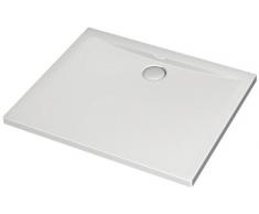 Plato de ducha rectangular ideal standard ultra plana k5178yk, blanco grip ideal, h: 47, b: 800, l: 900