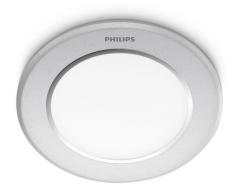 Philips myLiving Spot empotrable 660714816 - Punto de luz (Aluminio, Interior, Recessed lighting spot, Sintético, IP20, Dormitorio, Salón)