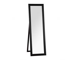 Premier 2403166 PREM-Espejo de Suelo, Cristal y Madera