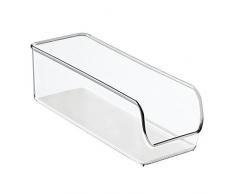 Interdesign 56830EU Linus 4 - Caja de almacenaje, transparente