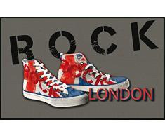 Tapis Déco - 1740247, Tapete Rectangulo , 50 X 80 Cm , London Rock , Estampado